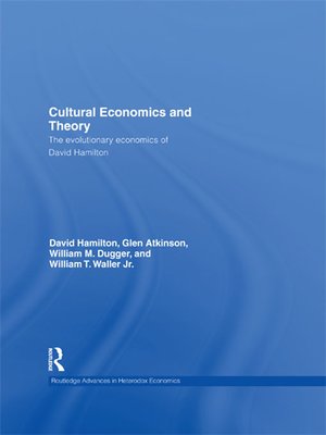 cover image of Cultural Economics and Theory
